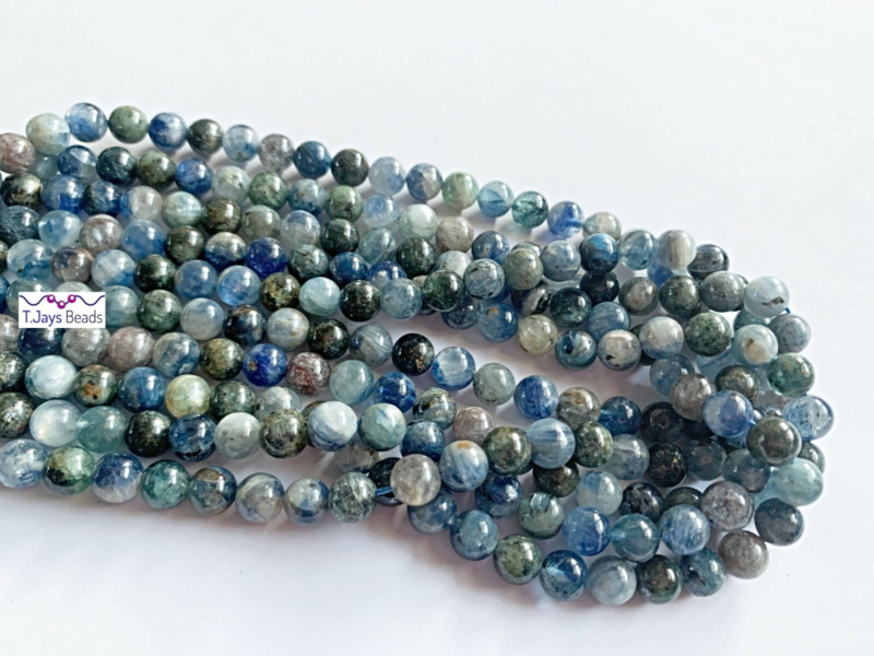 8mm Semi Precious Gemstone Rounds Beads for Jewellery Making (app. 46-50 beads)