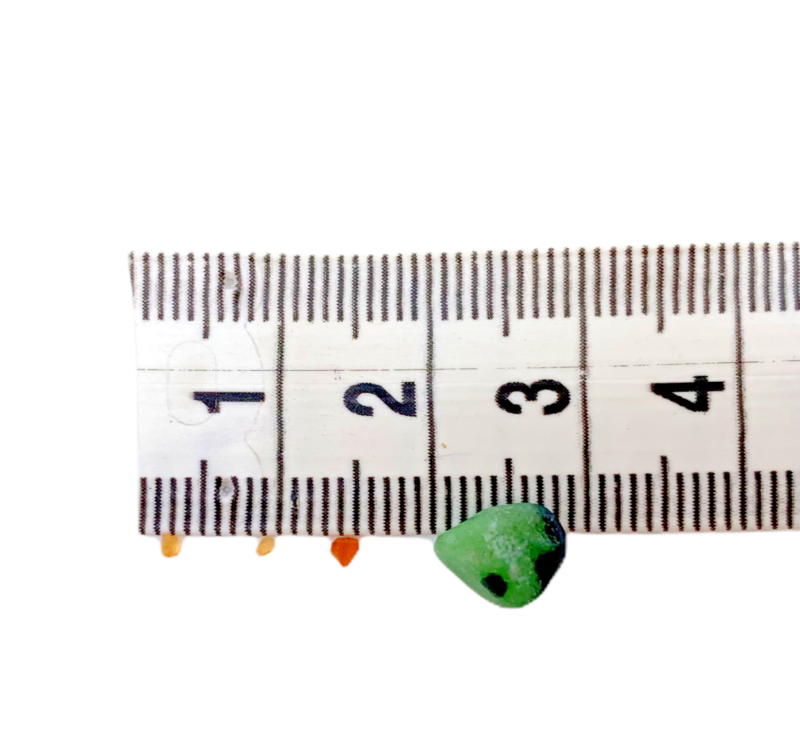 Mini Gemstones Chips Precious Polished Natural Healing Crystal Tiny 200 Pieces A