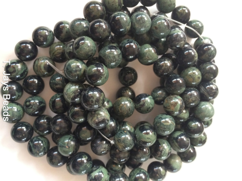 8mm Semi Precious Gemstone Rounds Beads for Jewellery Making (app. 46-50 beads)