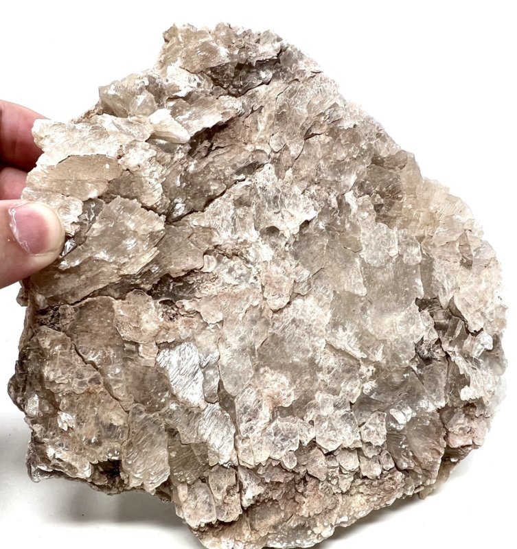 Loose Natural Stone - United States: Gypsum Platter, 845g