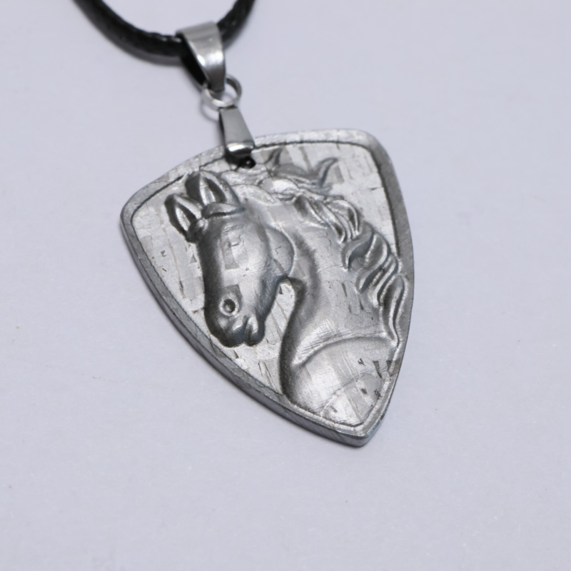 Iron meteorite pendant ,Gift, anniversary gift, meteor,  meteorite necklace