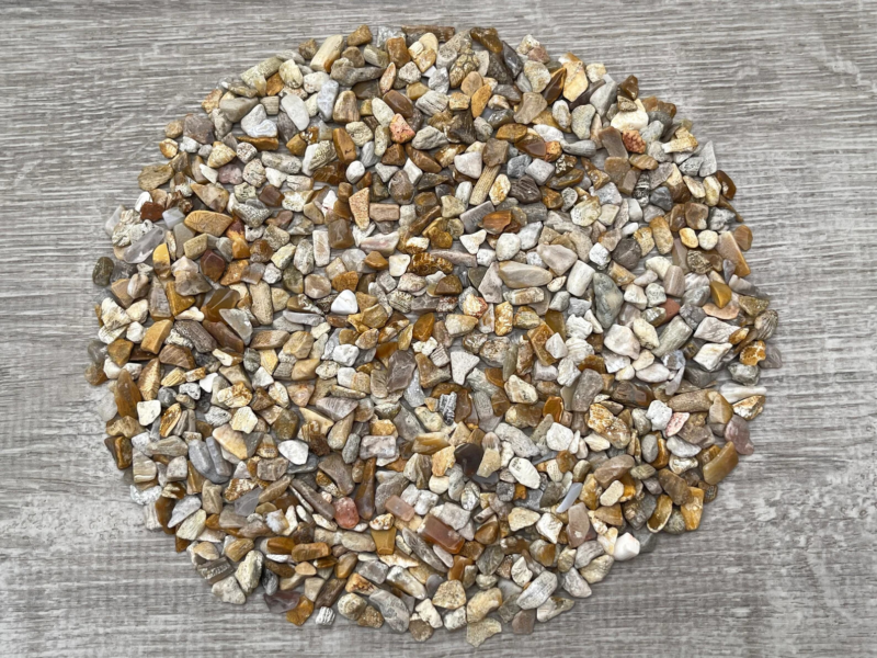 Grade A++ Semi Tumbled Gemstone Mini Chips 3 - 18 mm, Wholesale Bulk Lot