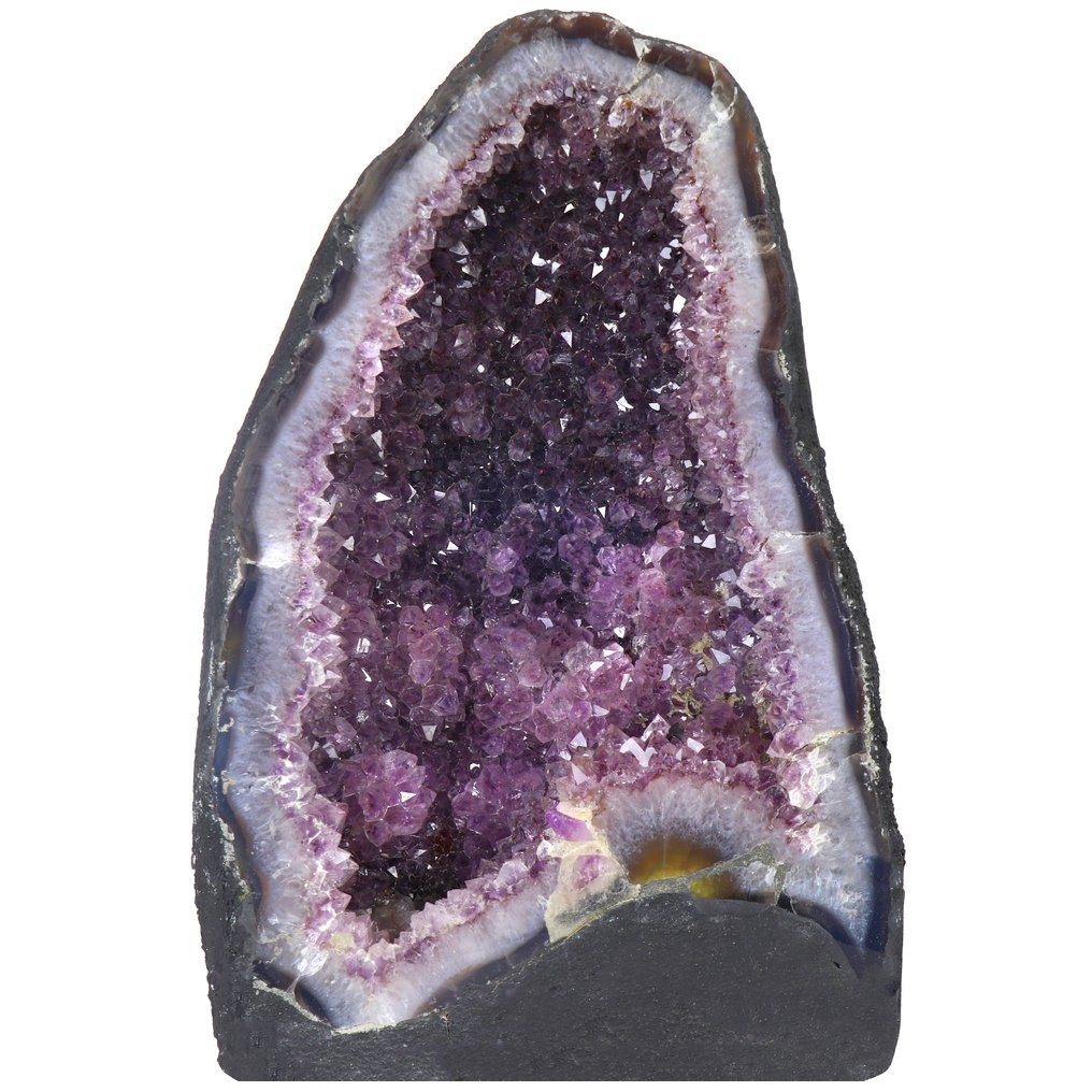Quality - 'Lavender' Amethyst -Geode- 7 kg