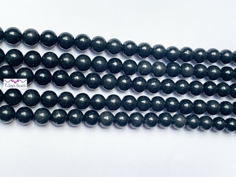 8mm Semi Precious Gemstone Rounds Beads for Jewellery Making (app. 46-50 beads)