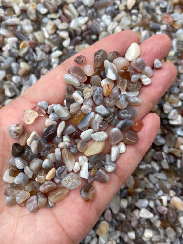 Grade A++ Semi Tumbled Gemstone Mini Chips 3 - 18 mm, Wholesale Bulk Lot