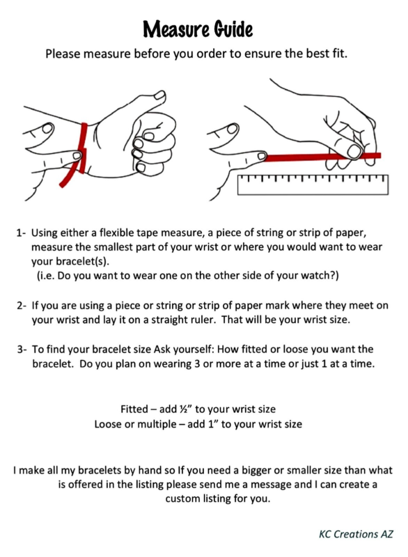 Natural Stone Stretch Bracelet 4mm - Healing Gemstone Beaded thin stackable USA