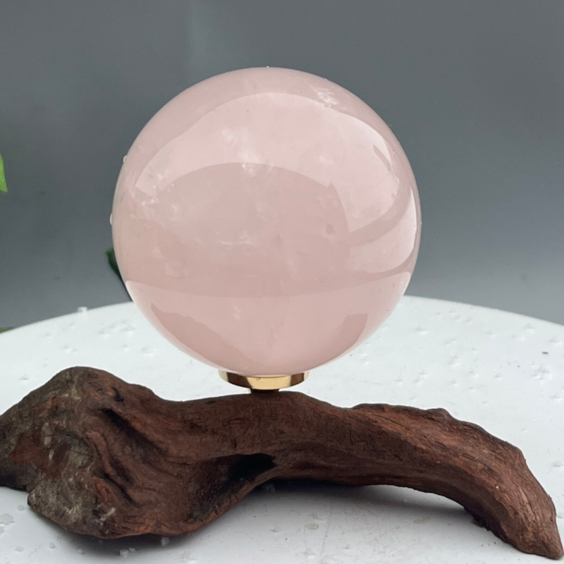 234g Natural powder crystal Ball Quartz Crystal Sphere Reiki Healing