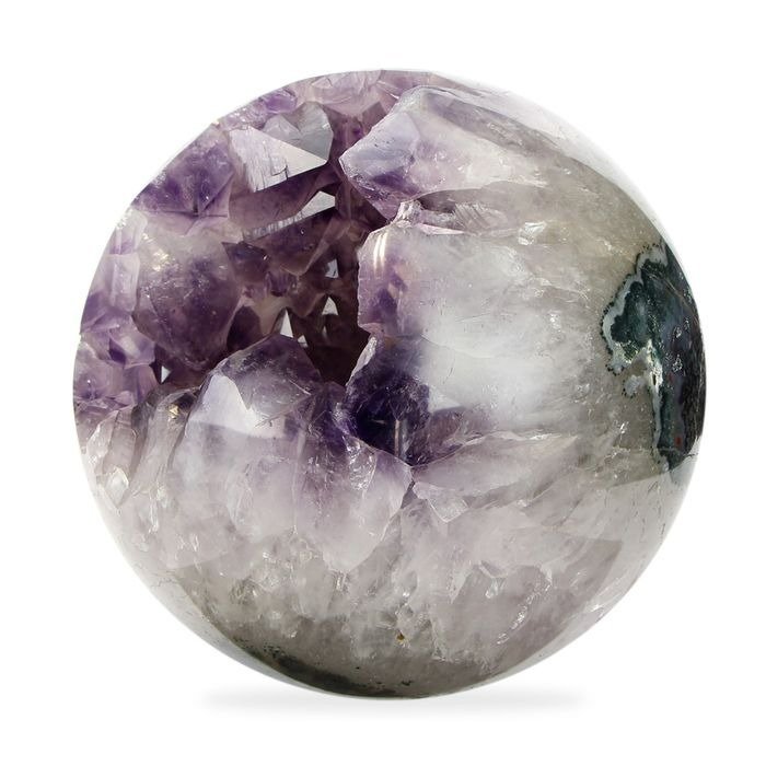 Extra Size - Top Quality - Amethyst Sphere - Height: 200 mm - Width: 200 mm- 9000 g