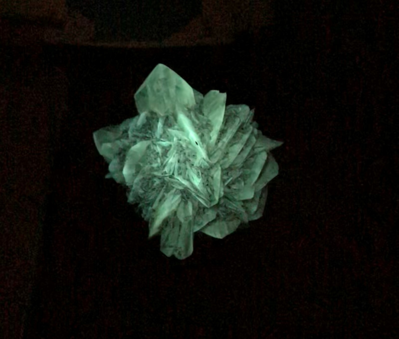 Gypsum var. Selenite 1F196 Canada Crystal Mineral Specimen