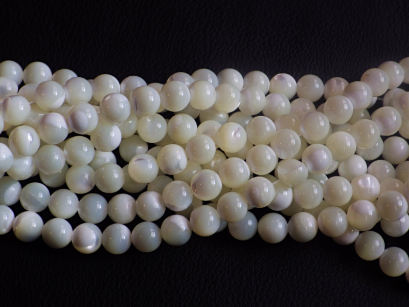 8mm Semi Precious Gemstone Rounds Beads for Jewellery Making (app. 46-50 beads)
