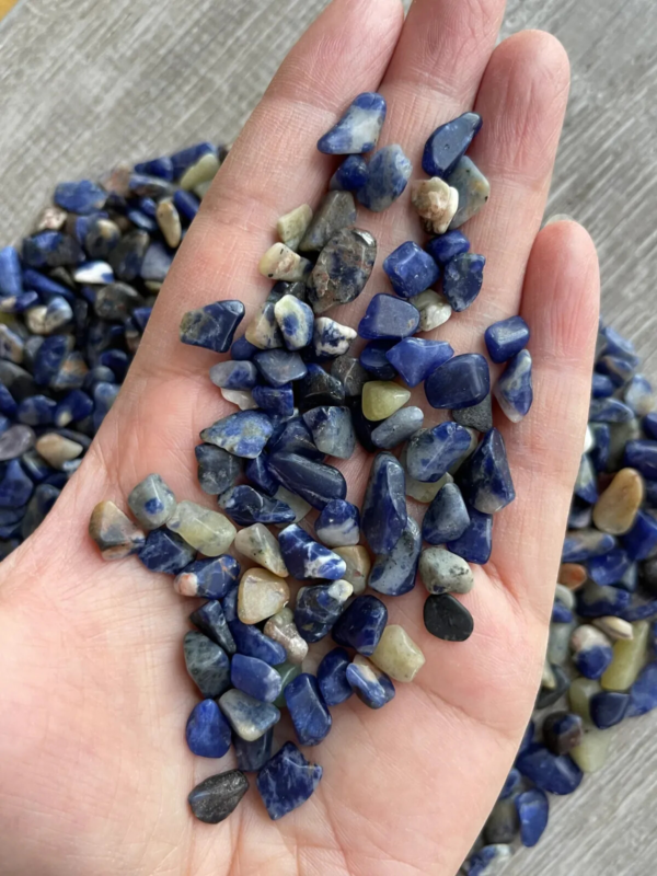 Grade A++ Semi Tumbled Gemstone Mini Chips 3 - 18 mm, Wholesale Bulk Lot