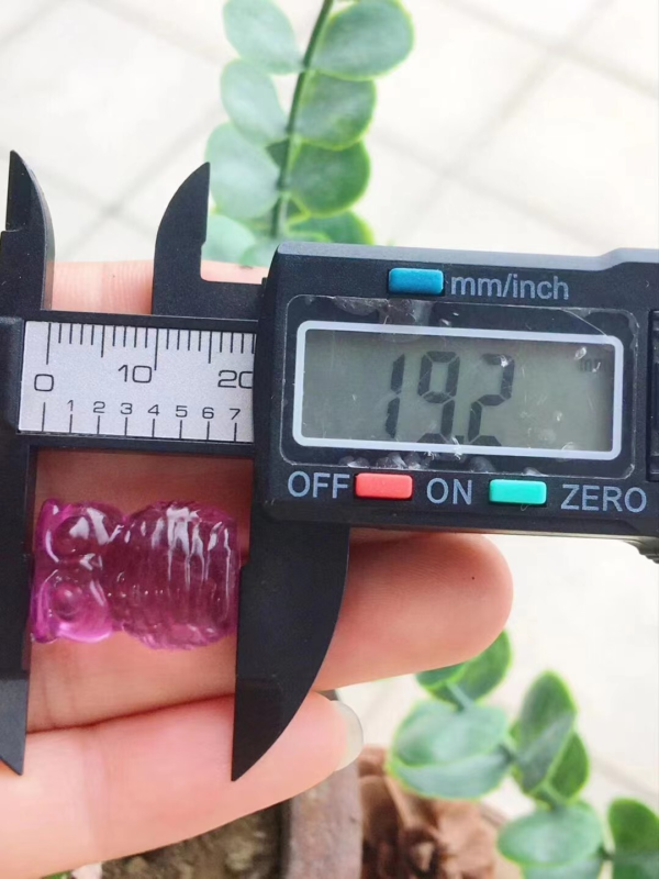 4Natural Fluorite Carved Mini Owl Skull Quartz Crystal Reiki Healing