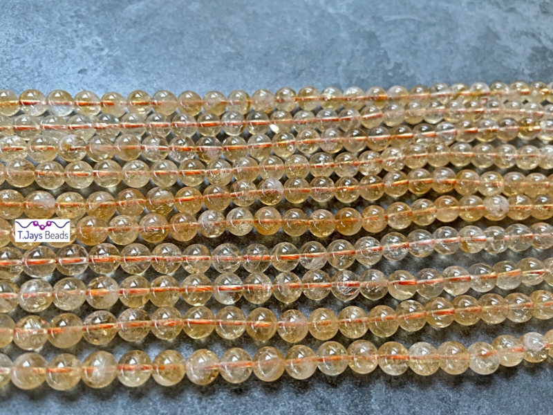 8mm Semi Precious Gemstone Rounds Beads for Jewellery Making (app. 46-50 beads)