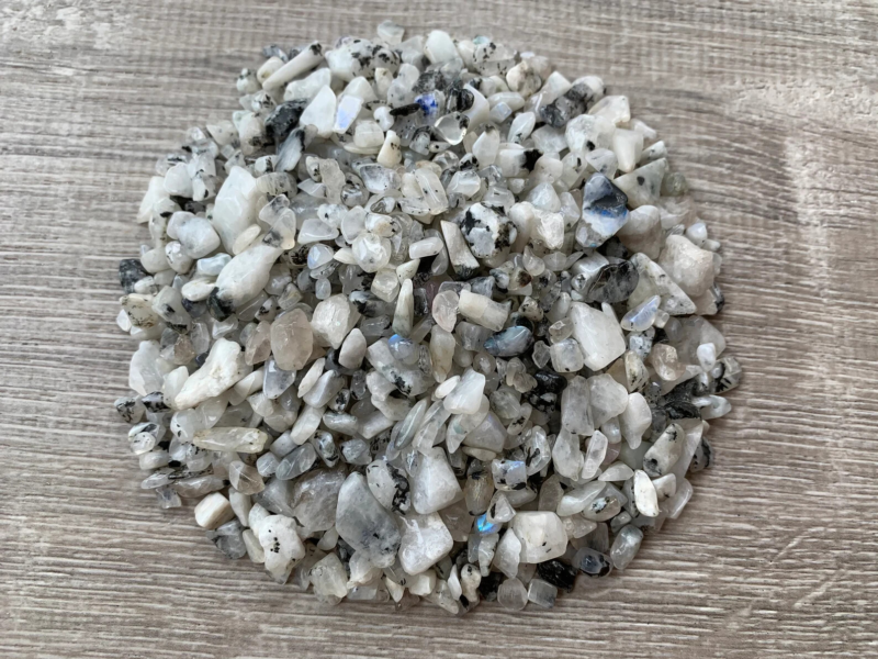 Grade A++ Semi Tumbled Gemstone Mini Chips 3 - 18 mm, Wholesale Bulk Lot