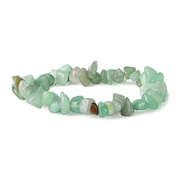Colorful Natural Crystal Gravel Irregular Crystal Women's Bracelet