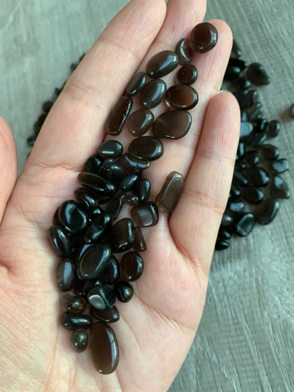 Grade A++ Semi Tumbled Gemstone Mini Chips 3 - 18 mm, Wholesale Bulk Lot