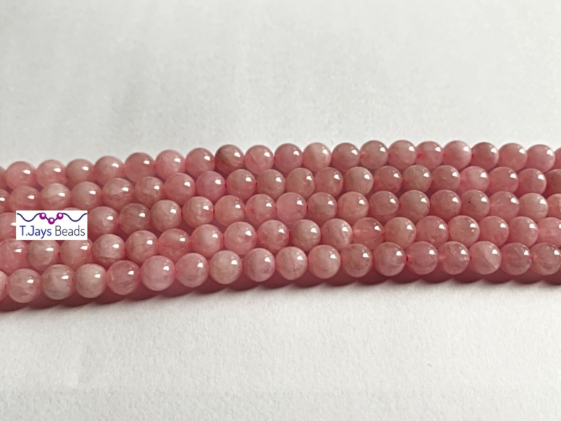 8mm Semi Precious Gemstone Rounds Beads for Jewellery Making (app. 46-50 beads)