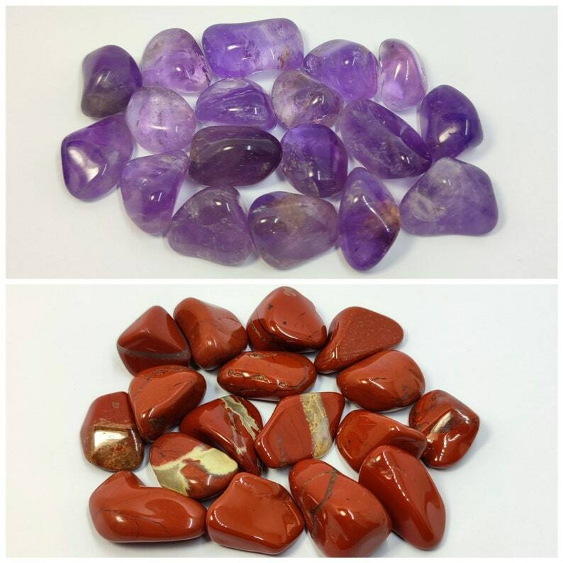 Crystals for Pets and Animals Quartz Howlite Amethyst Rose Quartz Citrine Jasper