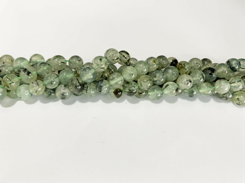 8mm Semi Precious Gemstone Rounds Beads for Jewellery Making (app. 46-50 beads)