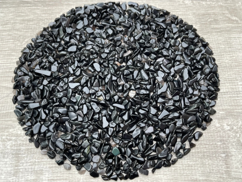Grade A++ Semi Tumbled Gemstone Mini Chips 3 - 18 mm, Wholesale Bulk Lot