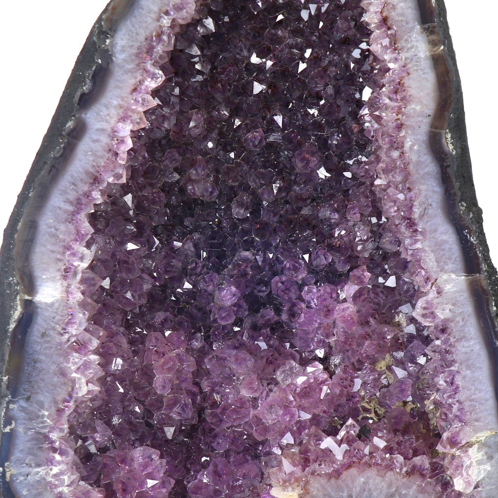 Quality - 'Lavender' Amethyst -Geode- 7 kg