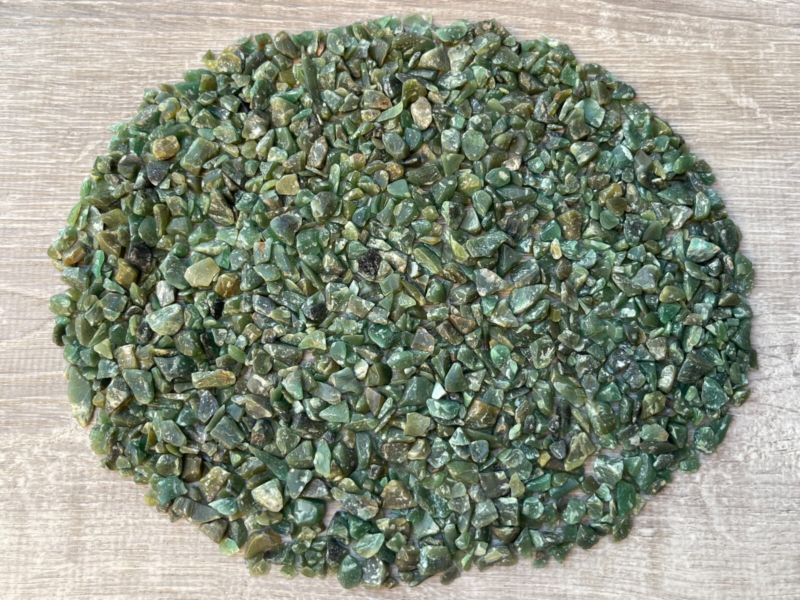 Grade A++ Semi Tumbled Gemstone Mini Chips 3 - 18 mm, Wholesale Bulk Lot