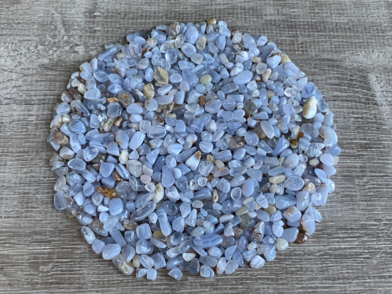 Grade A++ Semi Tumbled Gemstone Mini Chips 3 - 18 mm, Wholesale Bulk Lot