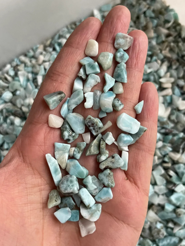 Grade A++ Semi Tumbled Gemstone Mini Chips 3 - 18 mm, Wholesale Bulk Lot