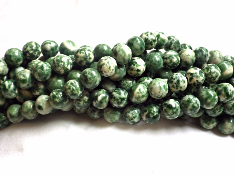 8mm Semi Precious Gemstone Rounds Beads for Jewellery Making (app. 46-50 beads)