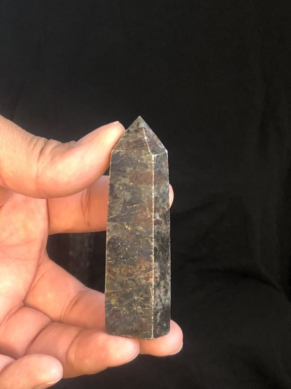 MIXED MATERIAL SET thousand Eye Jasper/Serpentine/Larvikit/Granite/Lapis Lazuli