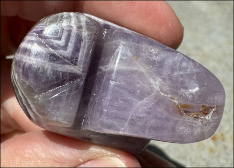 Synergy 7 / "Melody&apos;s Stone" CRYSTAL SKULL - Healing work, Balance Chakras