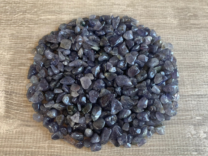 Grade A++ Semi Tumbled Gemstone Mini Chips 3 - 18 mm, Wholesale Bulk Lot