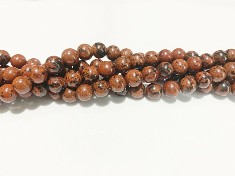 8mm Semi Precious Gemstone Rounds Beads for Jewellery Making (app. 46-50 beads)