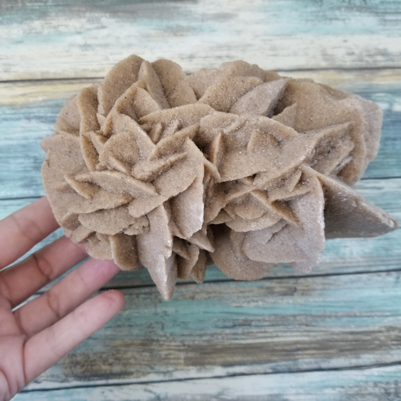 Large Natural Desert Rose Selenite Gypsum Cluster 4.5 LBS 7 x 5