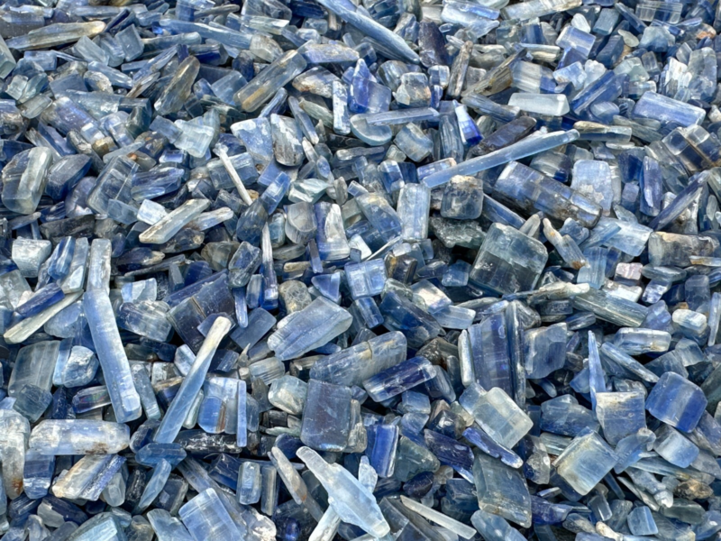 Grade A++ Semi Tumbled Gemstone Mini Chips 3 - 18 mm, Wholesale Bulk Lot