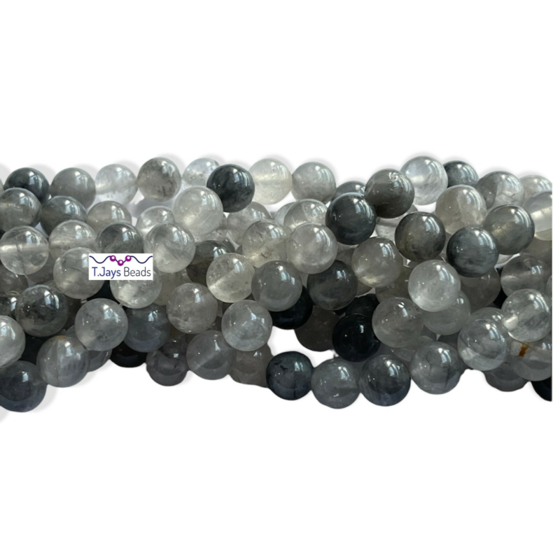 8mm Semi Precious Gemstone Rounds Beads for Jewellery Making (app. 46-50 beads)