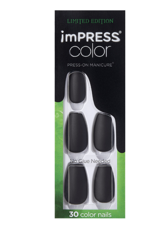 Kiss ImPress Press-On Manicure Color Nails (Pure Fit)Added New Colors You Choose