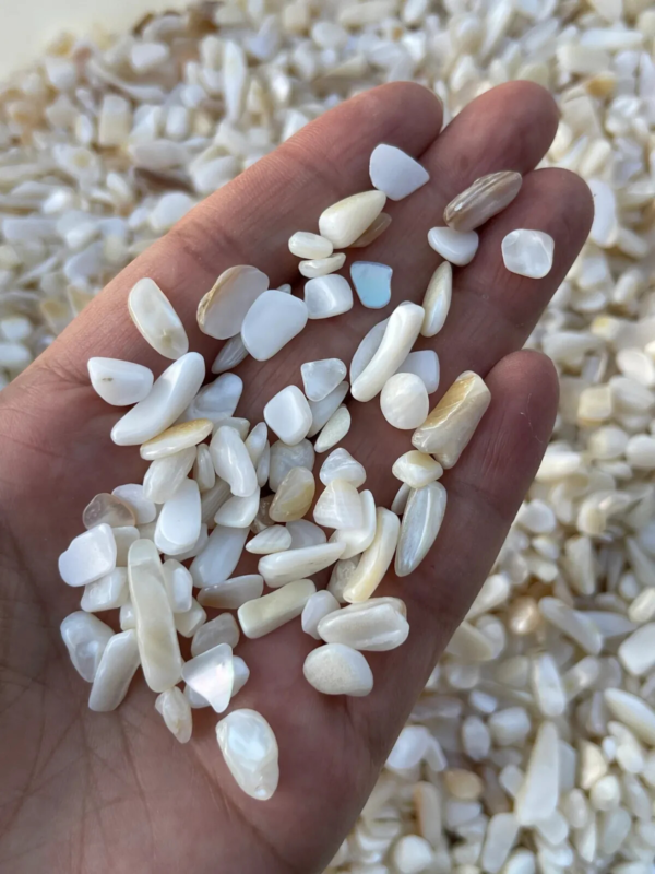 Grade A++ Semi Tumbled Gemstone Mini Chips 3 - 18 mm, Wholesale Bulk Lot