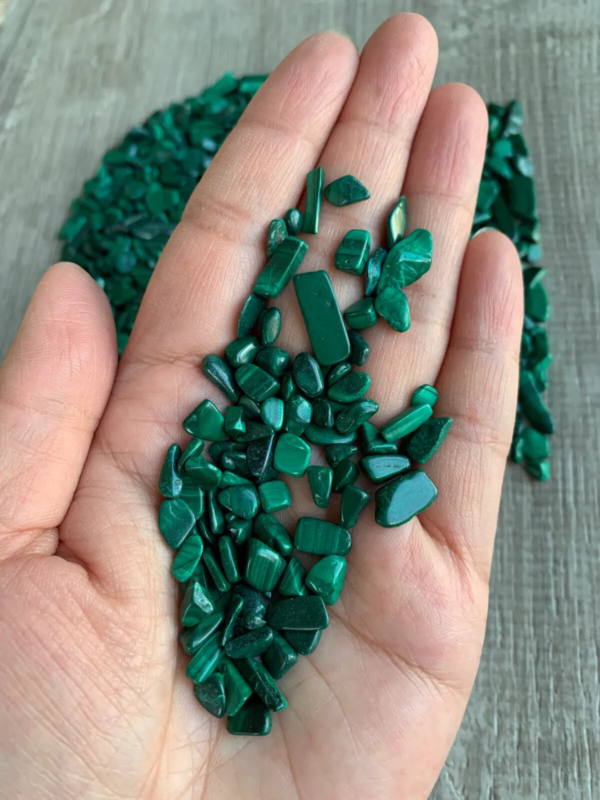 Grade A++ Semi Tumbled Gemstone Mini Chips 3 - 18 mm, Wholesale Bulk Lot