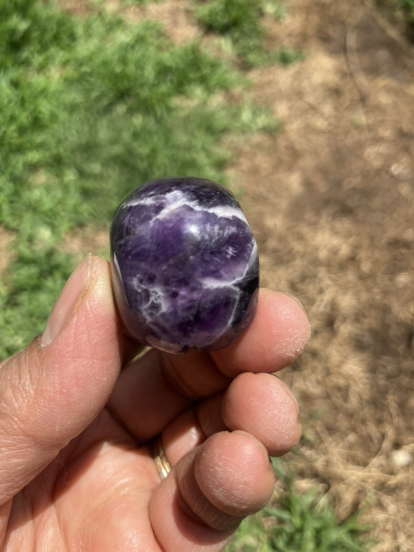 Amethyst Skull