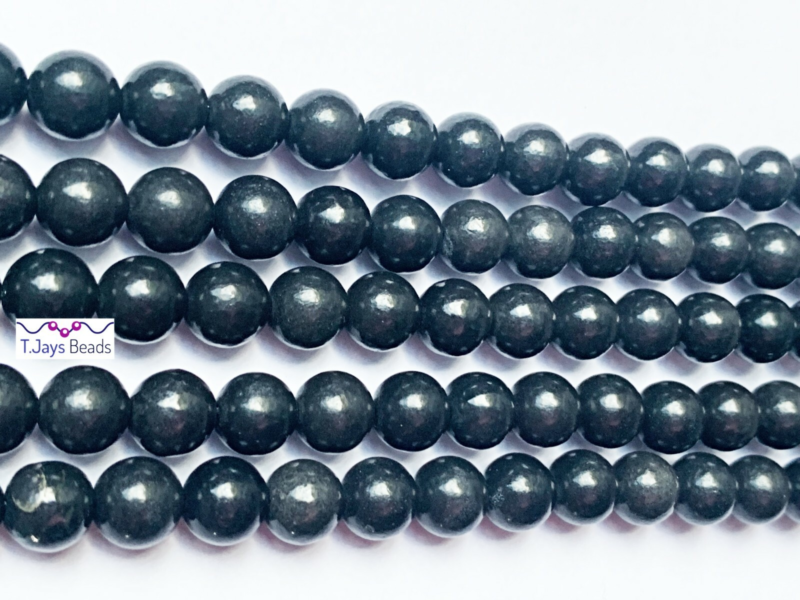 8mm Semi Precious Gemstone Rounds Beads for Jewellery Making (app. 46-50 beads)