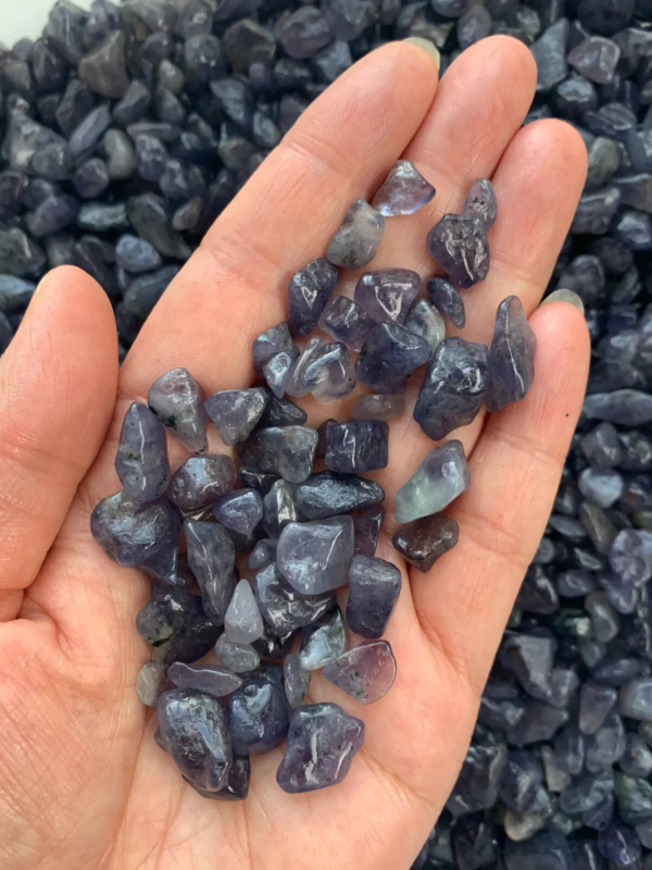 Grade A++ Semi Tumbled Gemstone Mini Chips 3 - 18 mm, Wholesale Bulk Lot