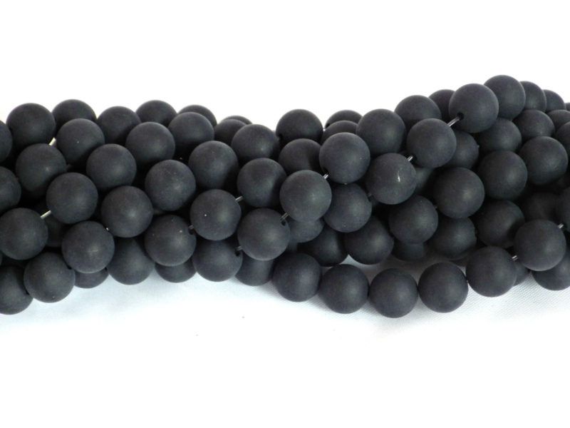 8mm Semi Precious Gemstone Rounds Beads for Jewellery Making (app. 46-50 beads)