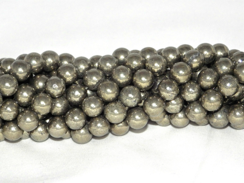 8mm Semi Precious Gemstone Rounds Beads for Jewellery Making (app. 46-50 beads)