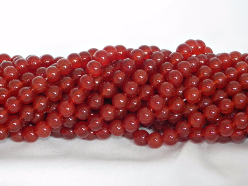 8mm Semi Precious Gemstone Rounds Beads for Jewellery Making (app. 46-50 beads)