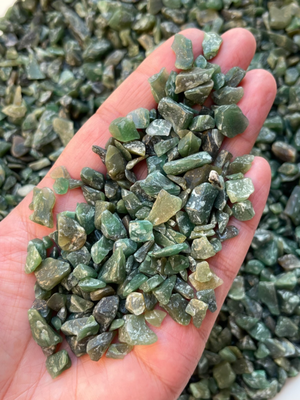 Grade A++ Semi Tumbled Gemstone Mini Chips 3 - 18 mm, Wholesale Bulk Lot