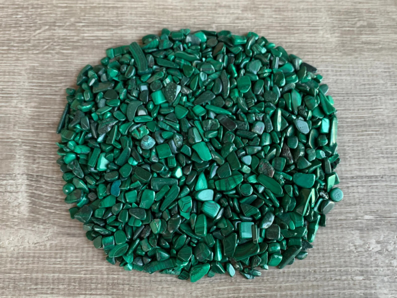 Grade A++ Semi Tumbled Gemstone Mini Chips 3 - 18 mm, Wholesale Bulk Lot