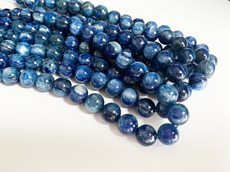 8mm Semi Precious Gemstone Rounds Beads for Jewellery Making (app. 46-50 beads)