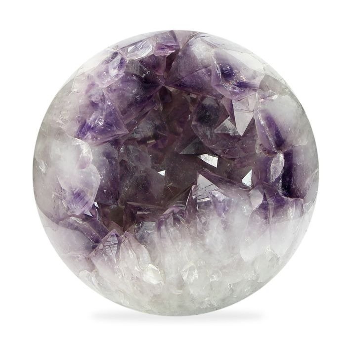 Extra Size - Top Quality - Amethyst Sphere - Height: 200 mm - Width: 200 mm- 9000 g