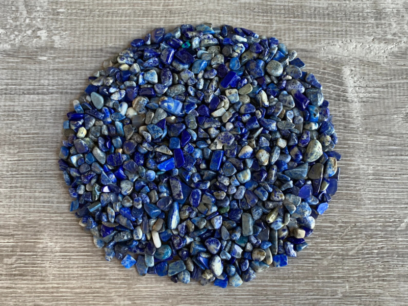 Grade A++ Semi Tumbled Gemstone Mini Chips 3 - 18 mm, Wholesale Bulk Lot